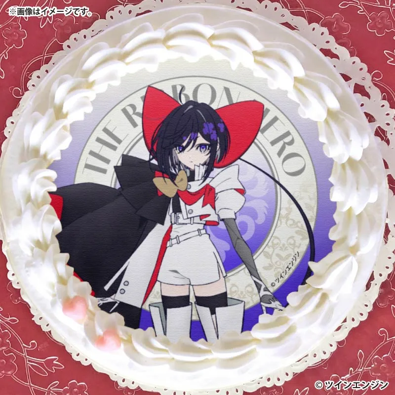 プリケーキ2026（サファイア（リボンの騎士））【特典缶バッジ付き】『THE RIBBON HERO リボンヒーロー』