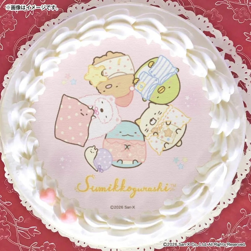 プリケーキ2026（B柄）【特典缶バッジ付き】[すみっコぐらし]