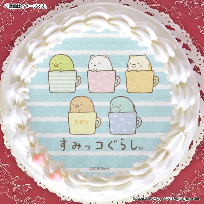 プリケーキ2026（A柄）【特典缶バッジ付き】[すみっコぐらし]