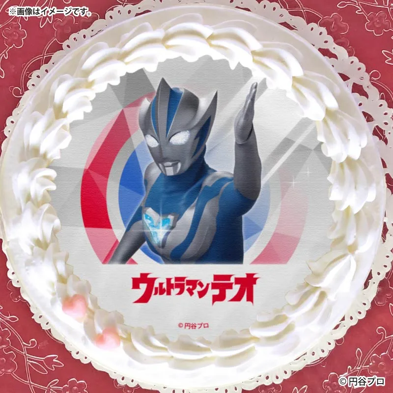 プリケーキ2026（B柄）【特典缶バッジ付き】[ウルトラマンテオ]