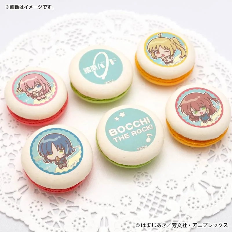プリマカロン6個セット2026【特典缶バッジ付き】[アニメ「ぼっち・ざ・ろっく！」]