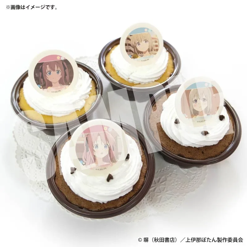 プリカップケーキ2026（上伊那ぼたん&砺波いぶき(第2弾)）【特典缶バッジ付き】[上伊那ぼたん、酔へる姿は百合の花]