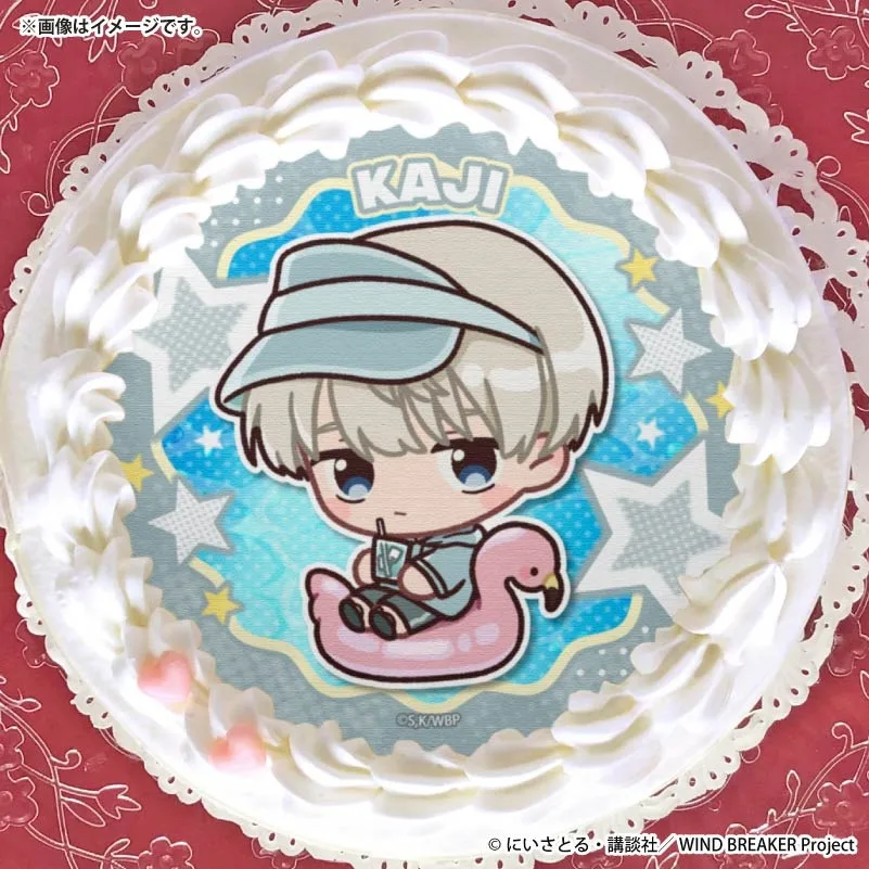 プリケーキ2026（梶 蓮）【特典缶バッジ付き】[WIND BREAKER]