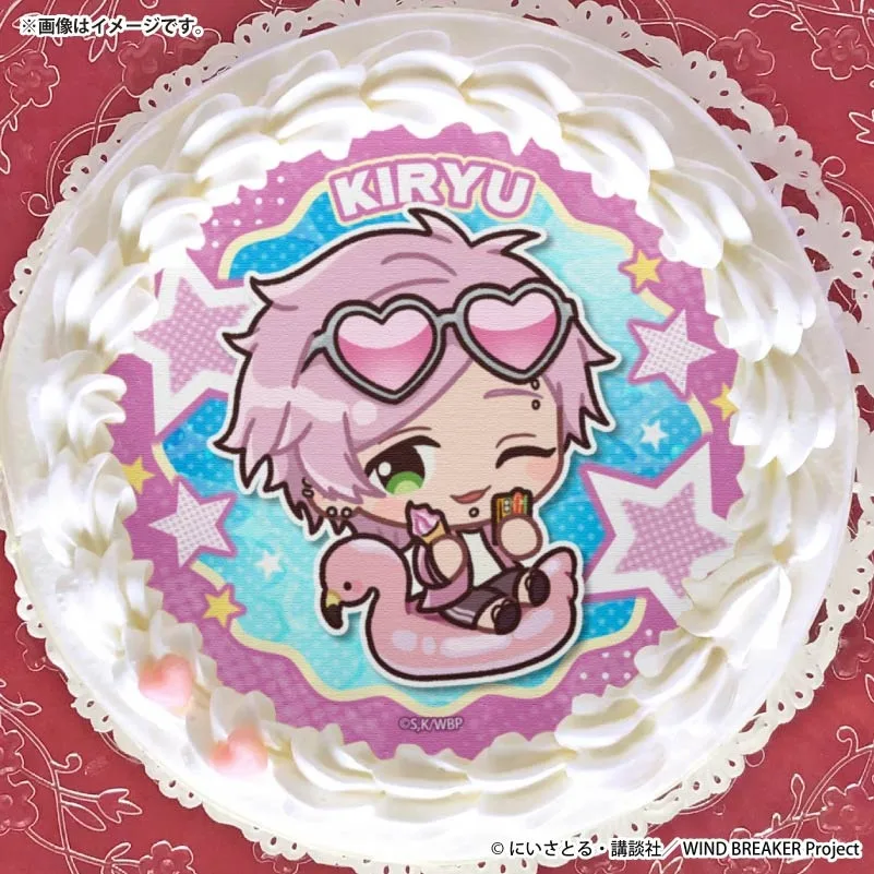 プリケーキ2026（桐生三輝）【特典缶バッジ付き】[WIND BREAKER]