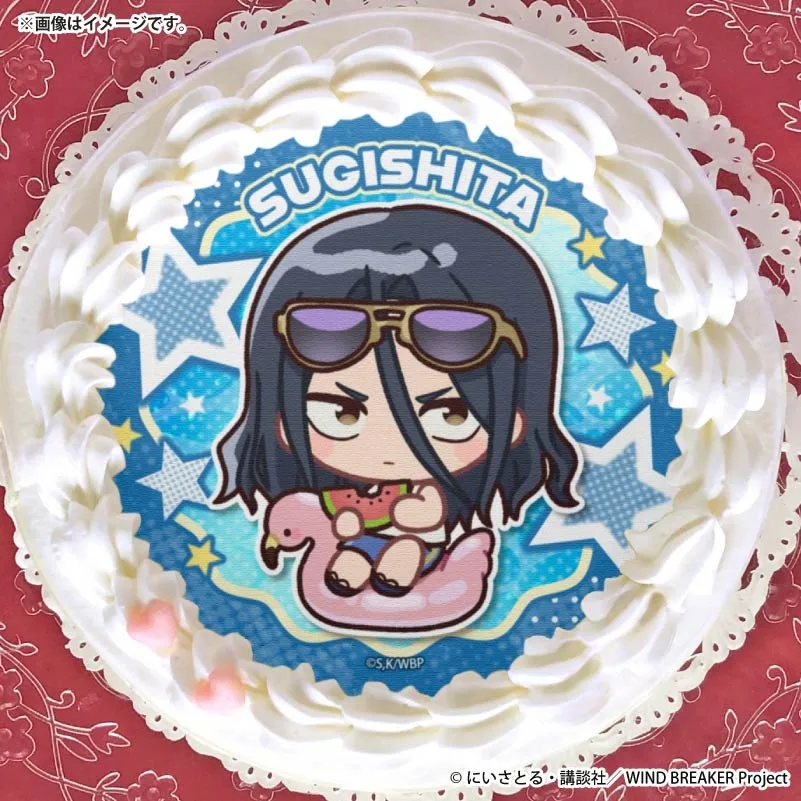 プリケーキ2026（杉下京太郎）【特典缶バッジ付き】[WIND BREAKER]
