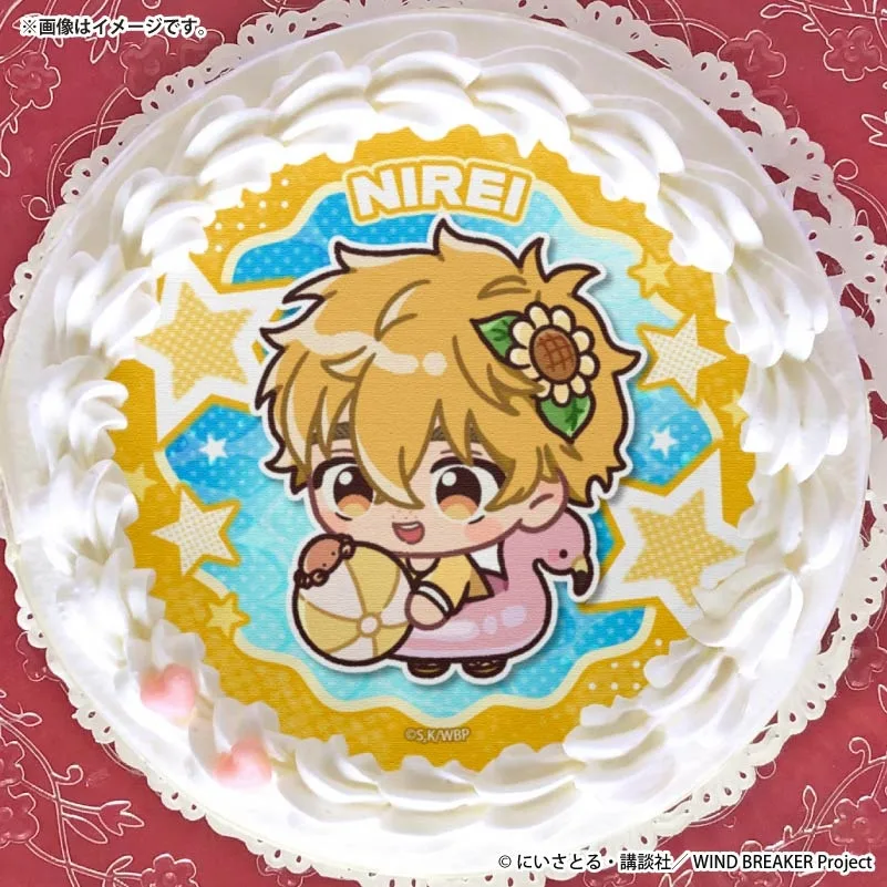 プリケーキ2026（楡井秋彦）【特典缶バッジ付き】[WIND BREAKER]