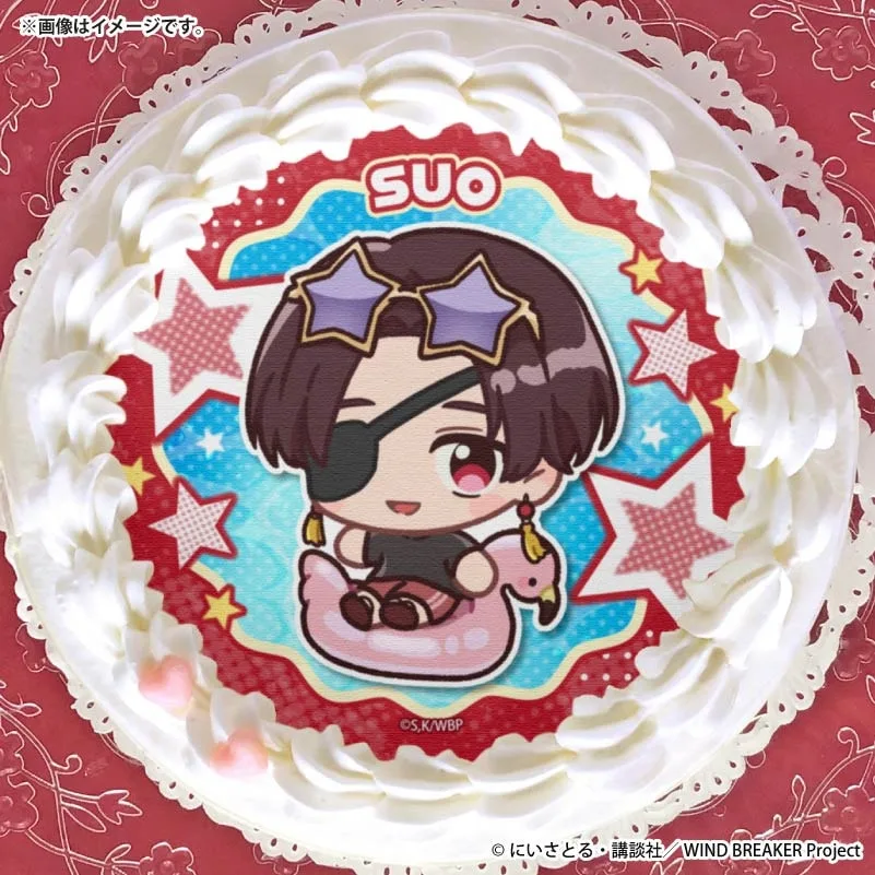 プリケーキ2026（蘇枋隼飛）【特典缶バッジ付き】[WIND BREAKER]