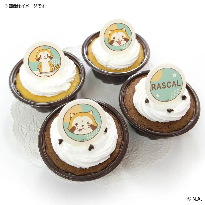 プリカップケーキ2026（シンプルデザイン）【特典缶バッジ付き】[ラスカル]