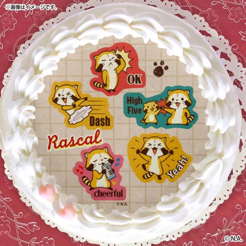 プリケーキ2026（TOONデザイン）【特典缶バッジ付き】[ラスカル]