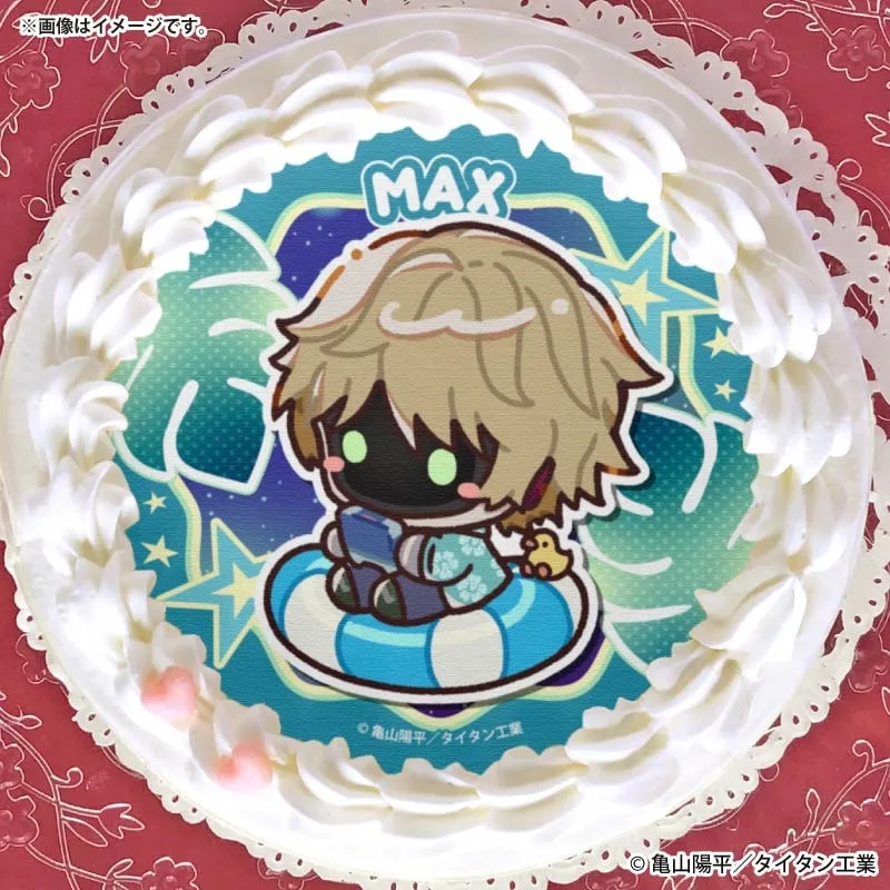 プリケーキ2026（マックス(描きおこし)(第2弾)）【特典缶バッジ付き】[銀河特急 ミルキー☆サブウェイ]