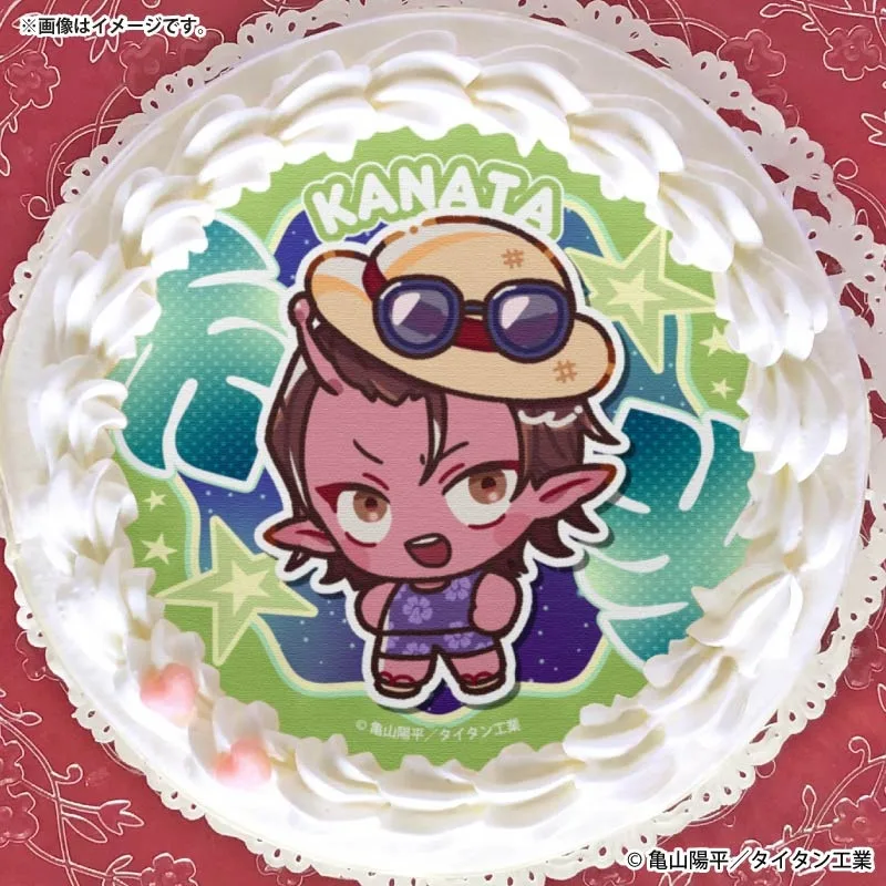 プリケーキ2026（カナタ(描きおこし)(第2弾)）【特典缶バッジ付き】[銀河特急 ミルキー☆サブウェイ]