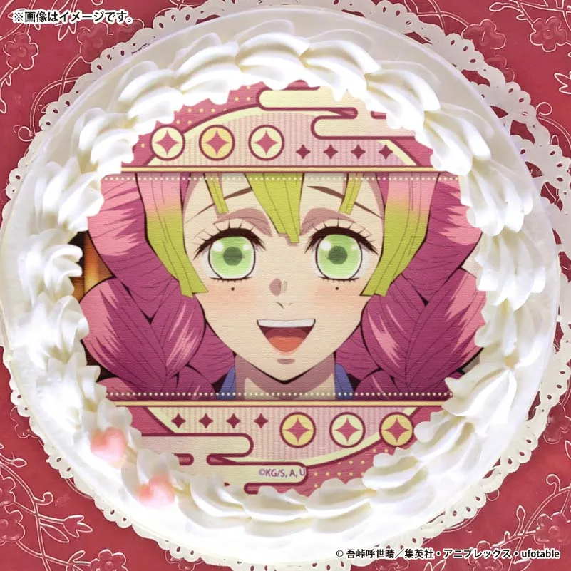 プリケーキ2026（甘露寺蜜璃）【特典缶バッジ付き】[鬼滅の刃]
