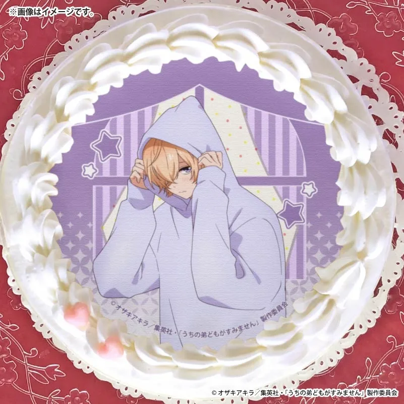 プリケーキ2026（成田柊）【特典缶バッジ付き】[うちの弟どもがすみません]