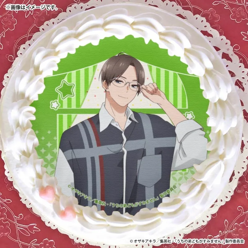 プリケーキ2026（成田洛）【特典缶バッジ付き】[うちの弟どもがすみません]