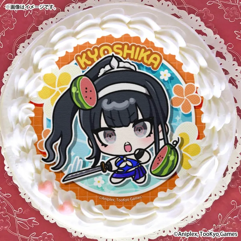 プリケーキ2026（凶鳥狂死香(第3弾)(描きおこし)）【特典缶バッジ付き】[HUNDRED LINE -最終防衛学園-]