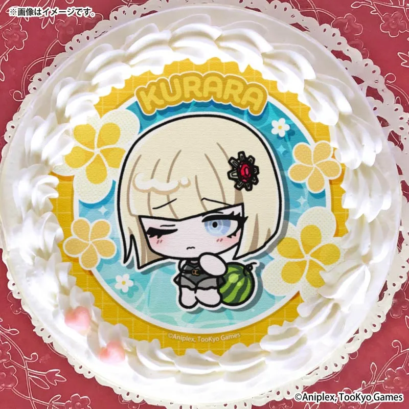 プリケーキ2026（大鈴木くらら(第3弾)(描きおこし)）【特典缶バッジ付き】[HUNDRED LINE -最終防衛学園-]