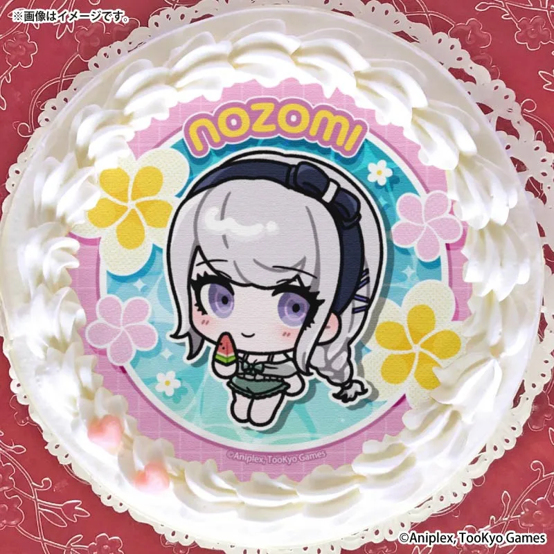 プリケーキ2026（霧藤希(第3弾)(描きおこし)）【特典缶バッジ付き】[HUNDRED LINE -最終防衛学園-]