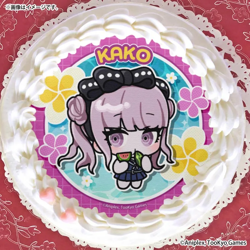 プリケーキ2026（九十九過子(第3弾)(描きおこし)）【特典缶バッジ付き】[HUNDRED LINE -最終防衛学園-]