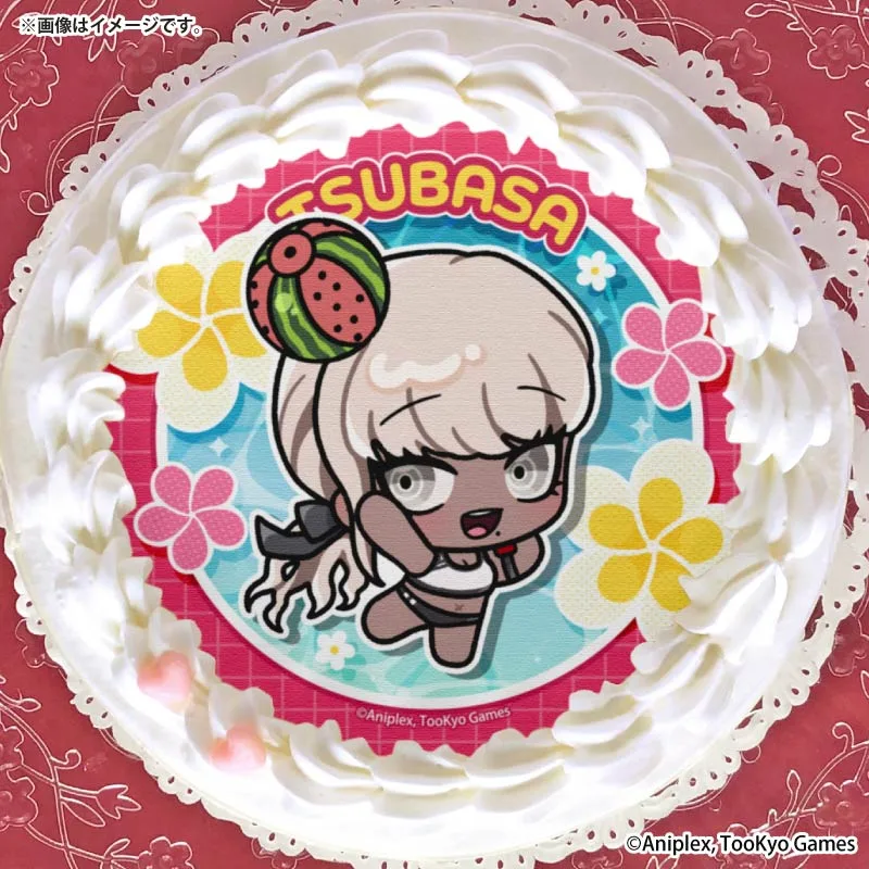プリケーキ2026（川奈つばさ(第3弾)(描きおこし)）【特典缶バッジ付き】[HUNDRED LINE -最終防衛学園-]