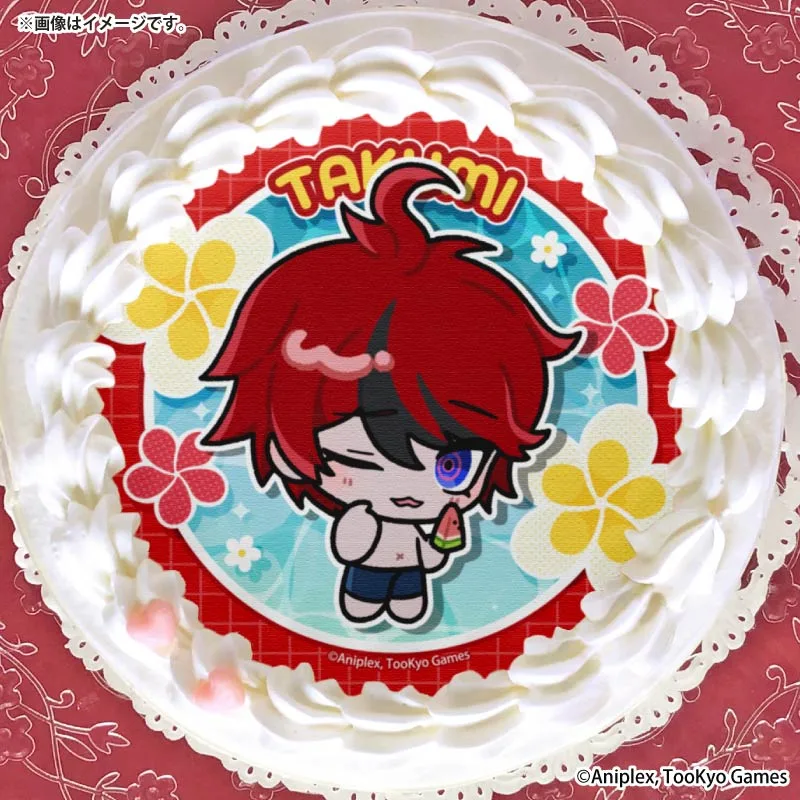 プリケーキ2026（澄野拓海(第3弾)(描きおこし)）【特典缶バッジ付き】[HUNDRED LINE -最終防衛学園-]