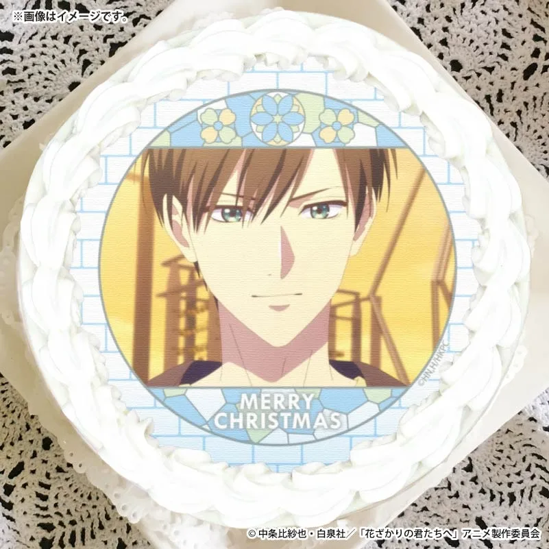 Xmasプリケーキ2026（佐野泉）【特典缶バッジ付き】[花ざかりの君たちへ]