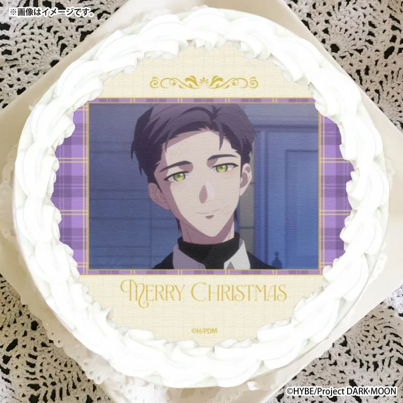 Xmasプリケーキ2026（ノア）【特典ミニイラストカード付き】[アニメ「DARK MOON: THE BLOOD ALTAR」]