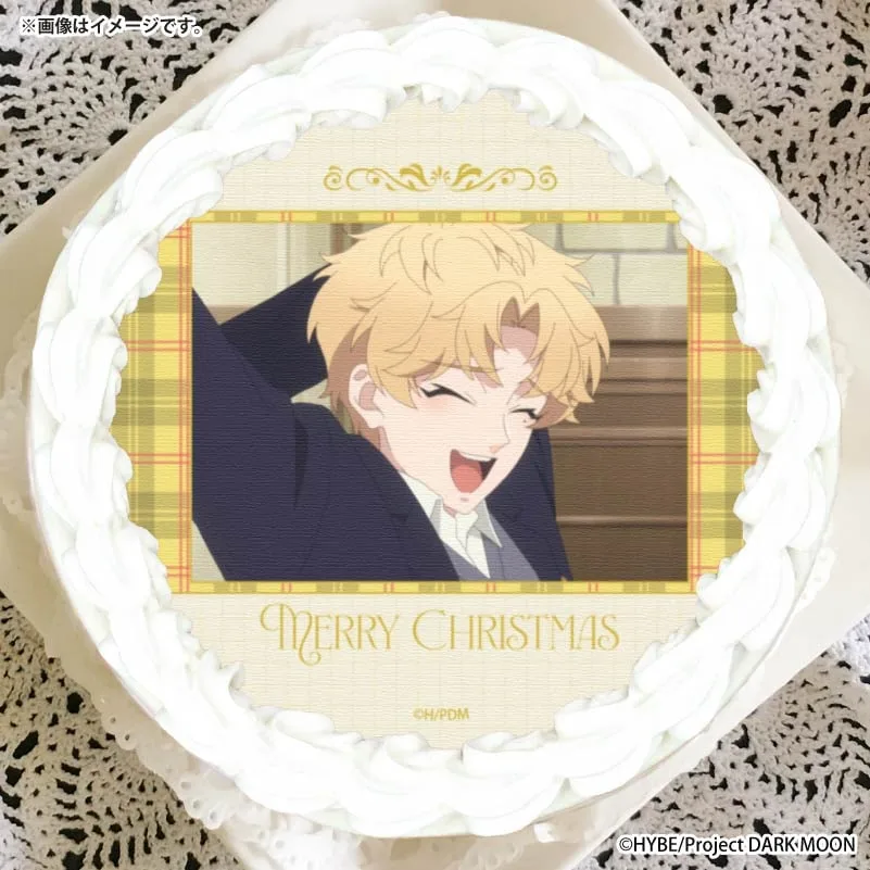 Xmasプリケーキ2026（シオン）【特典ミニイラストカード付き】[アニメ「DARK MOON: THE BLOOD ALTAR」]