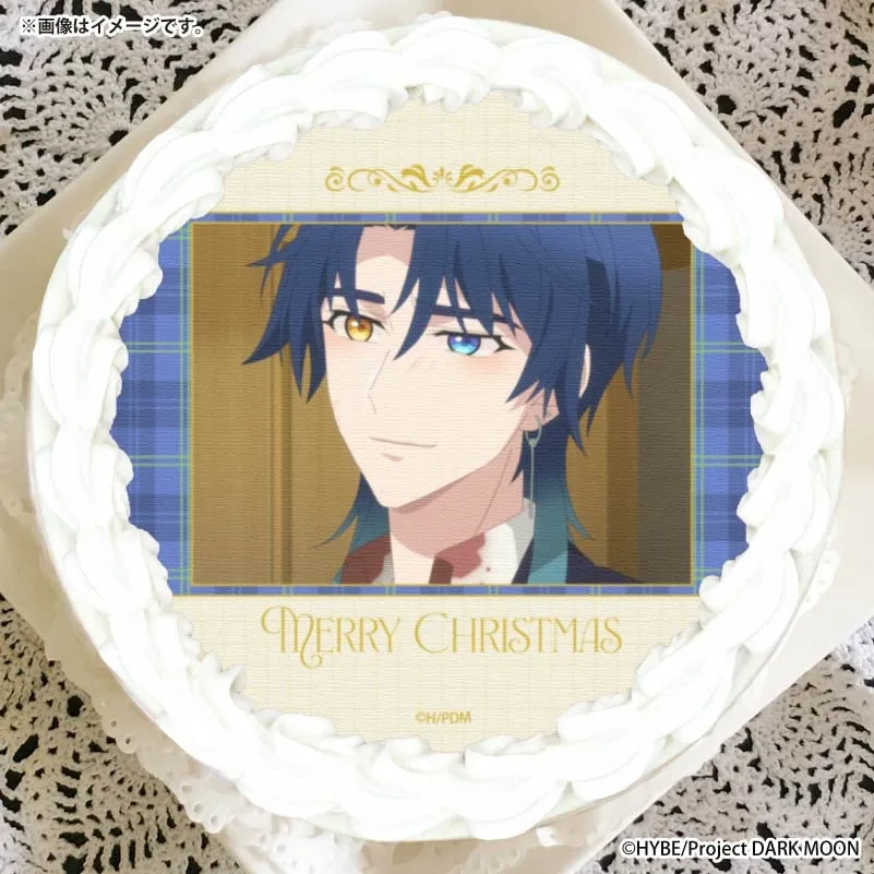 Xmasプリケーキ2026（ソロン）【特典ミニイラストカード付き】[アニメ「DARK MOON: THE BLOOD ALTAR」]