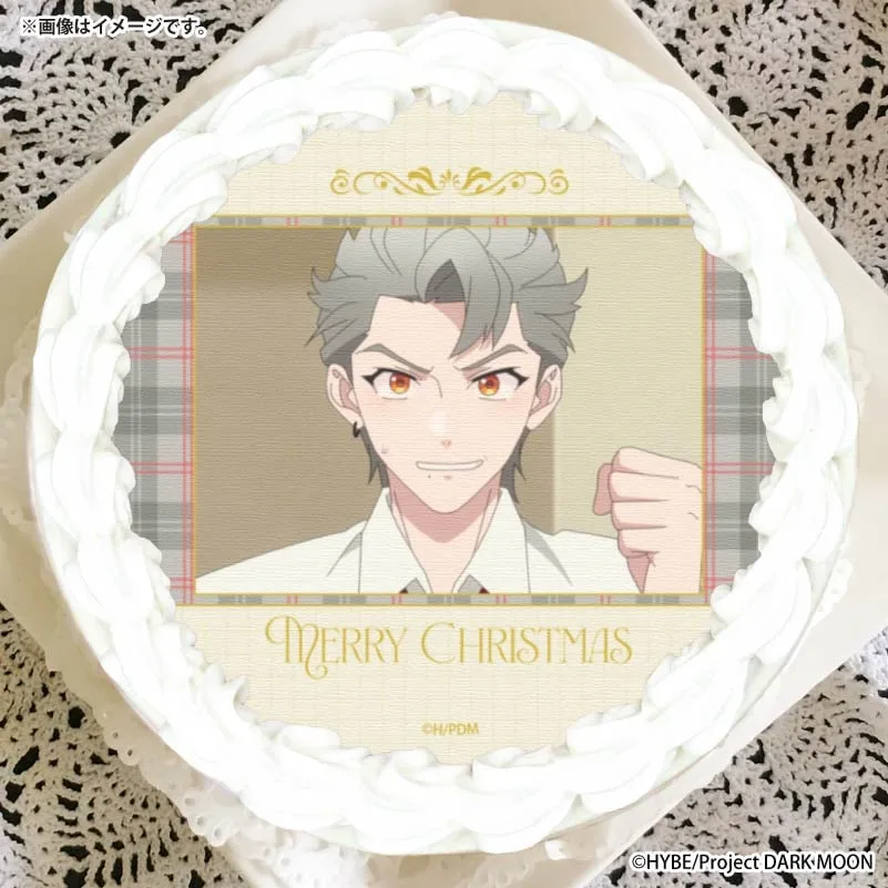 Xmasプリケーキ2026（イアン）【特典ミニイラストカード付き】[アニメ「DARK MOON: THE BLOOD ALTAR」]