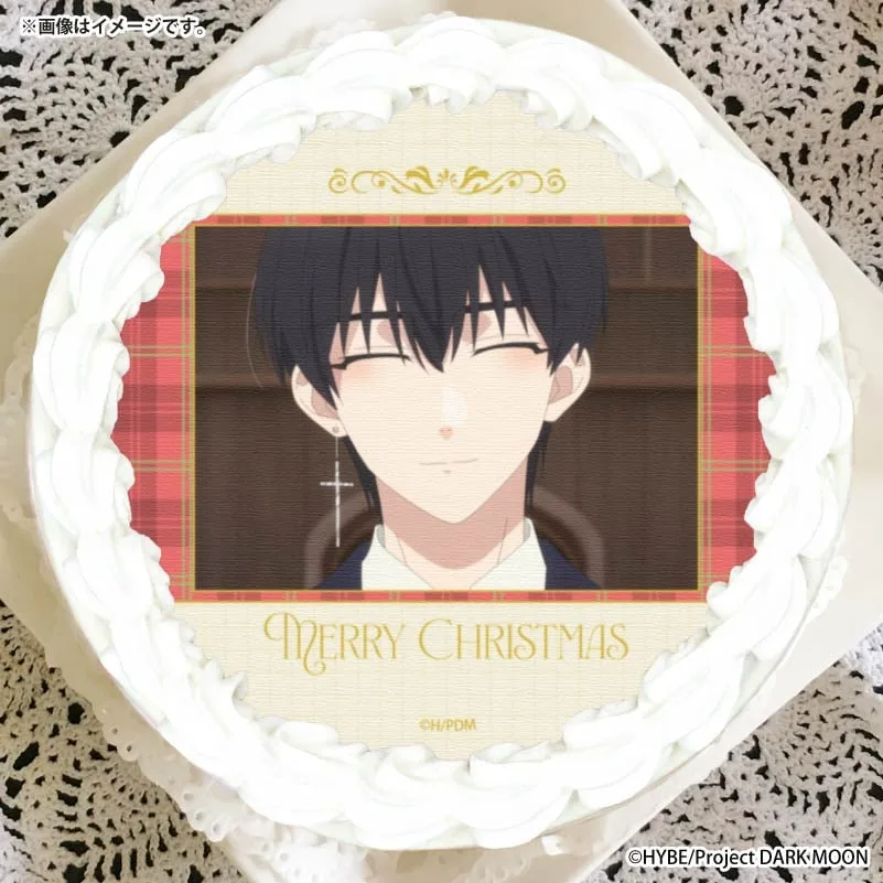 Xmasプリケーキ2026（ヘリ）【特典ミニイラストカード付き】[アニメ「DARK MOON: THE BLOOD ALTAR」]