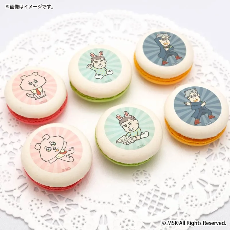 プリマカロン6個セット2026（メイ＆ラッスィー＆春雨知恵熱）【特典缶バッジ付き】[あはれ！名作くん]