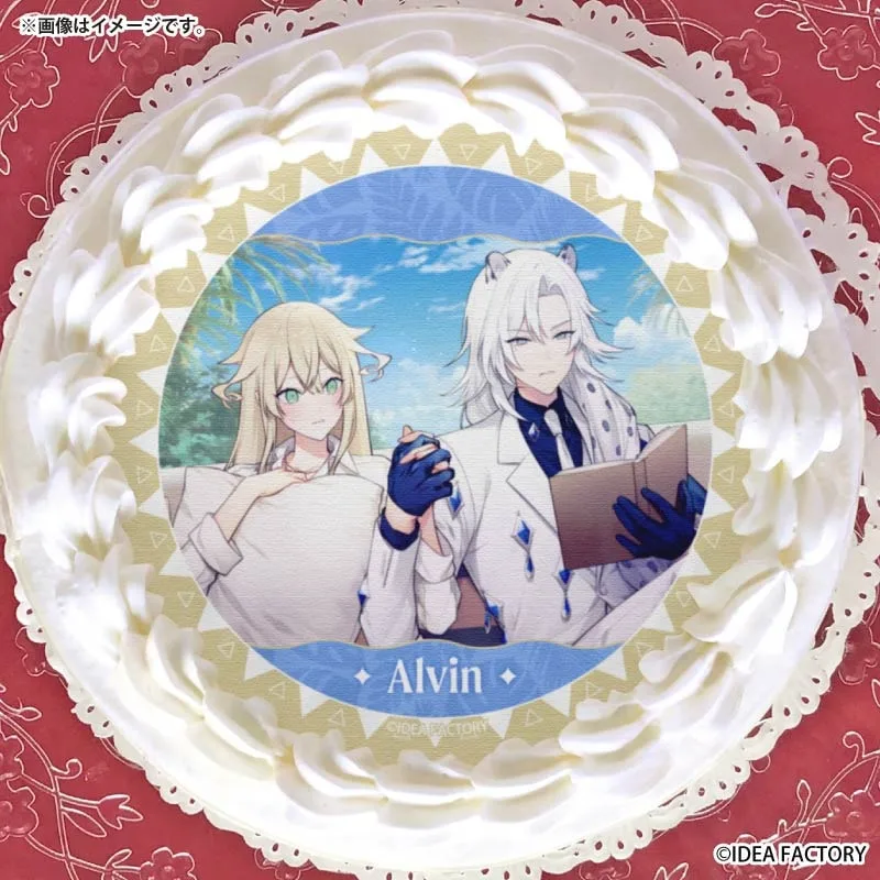 プリケーキ2026（アルヴィン）【特典イラストカード付き】[Honey Vibes]