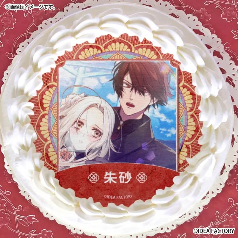 プリケーキ2026（朱砂）【特典イラストカード付き】[オランピアソワレ]