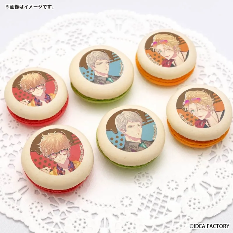 プリマカロン6個セット2026（ギル＆シェルビー＆ラウル）【特典イラストカード付き】[キューピット・パラサイト -Sweet & Spicy Darling.-]