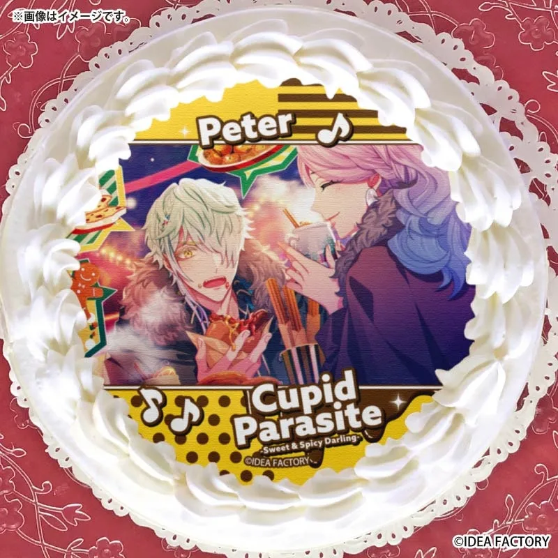 プリケーキ2026（ピーター）【特典イラストカード付き】[キューピット・パラサイト -Sweet & Spicy Darling.-]