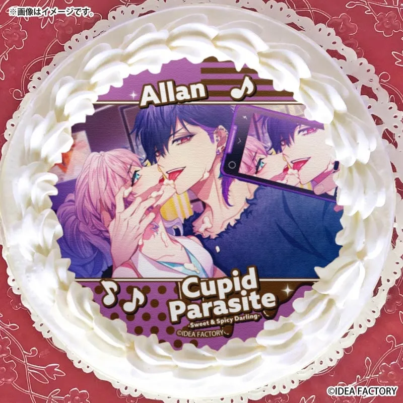 プリケーキ2026（アラン）【特典イラストカード付き】[キューピット・パラサイト -Sweet & Spicy Darling.-]