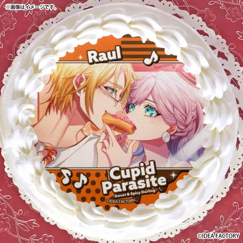 プリケーキ2026（ラウル）【特典イラストカード付き】[キューピット・パラサイト -Sweet & Spicy Darling.-]