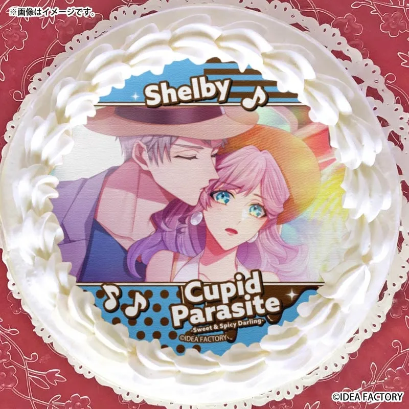 プリケーキ2026（シェルビー）【特典イラストカード付き】[キューピット・パラサイト -Sweet & Spicy Darling.-]