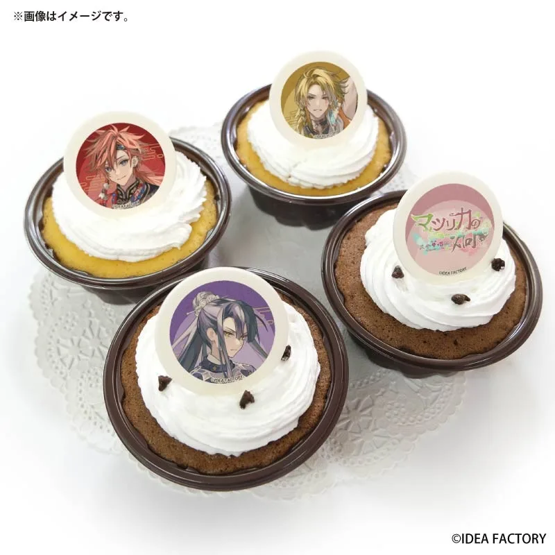 プリカップケーキ2026（フェイ＆ルヲ＆玖 燕來）【特典イラストカード付き】[マツリカの炯-kEi- 天命華燭伝]