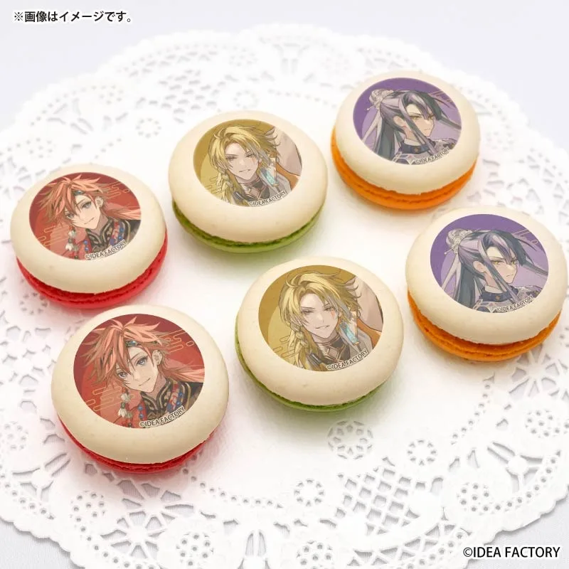 プリマカロン6個セット2026（フェイ＆ルヲ＆玖 燕來）【特典イラストカード付き】[マツリカの炯-kEi- 天命華燭伝]