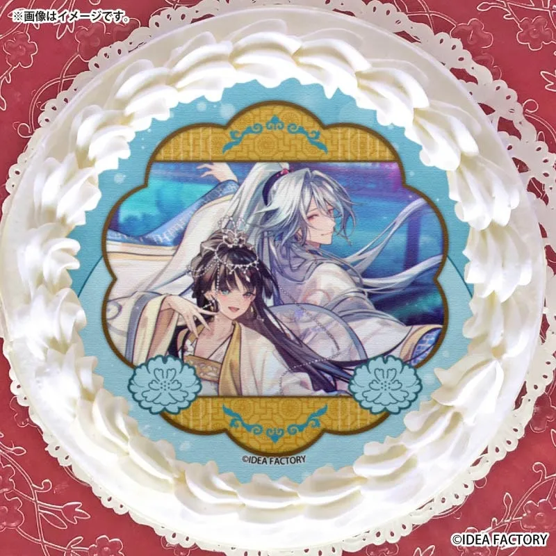 プリケーキ2026（胡 青凛）【特典イラストカード付き】[マツリカの炯-kEi- 天命華燭伝]