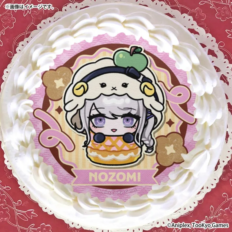 プリケーキ2026（霧藤希(第4弾)）【特典缶バッジ付き】[HUNDRED LINE -最終防衛学園-]