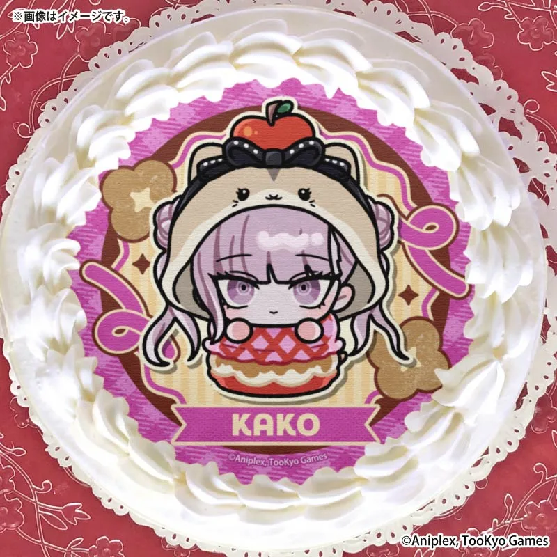 プリケーキ2026（九十九過子(第4弾)）【特典缶バッジ付き】[HUNDRED LINE -最終防衛学園-]