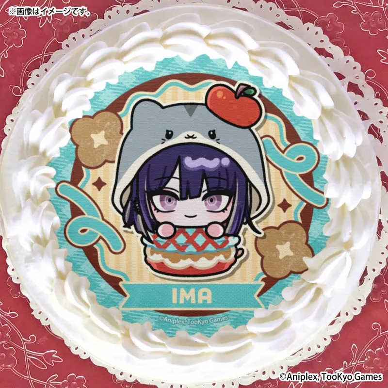 プリケーキ2026（九十九今馬(第4弾)）【特典缶バッジ付き】[HUNDRED LINE -最終防衛学園-]