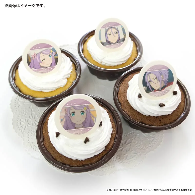 プリカップケーキ2026（アナスタシア＆ユリウス）【特典缶バッジ付き】[Re:ゼロから始める異世界生活]