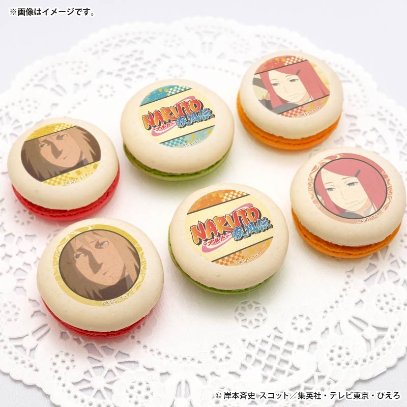 プリマカロン6個セット2026（波風ミナト&うずまきクシナ(第5弾