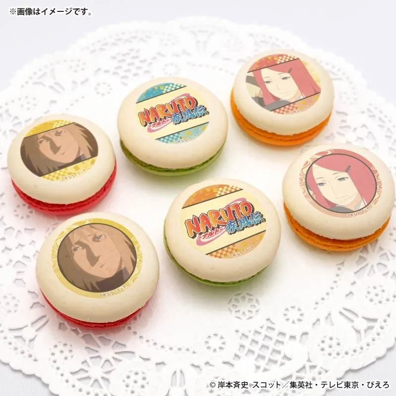 プリマカロン6個セット2026（波風ミナト&うずまきクシナ(第5弾)）【特典缶バッジ付き】[NARUTO-ナルト- 疾風伝]