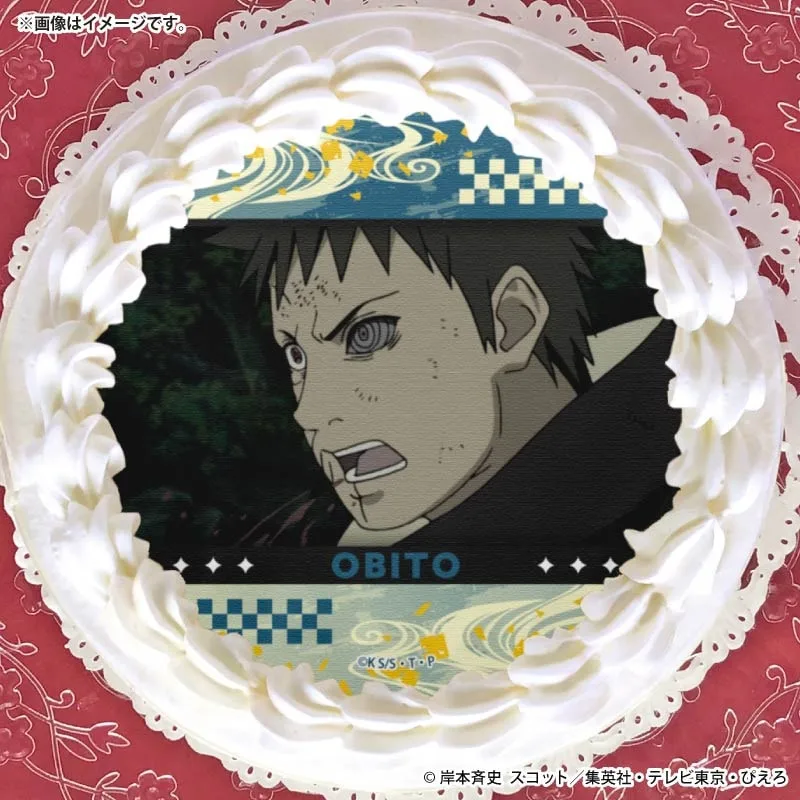 プリケーキ2026（うちはオビト(第5弾)）【特典缶バッジ付き】[NARUTO-ナルト- 疾風伝]