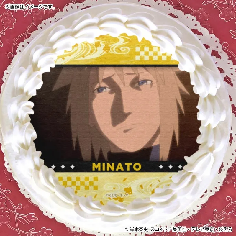 プリケーキ2026（波風ミナト(第5弾)）【特典缶バッジ付き】[NARUTO-ナルト- 疾風伝]