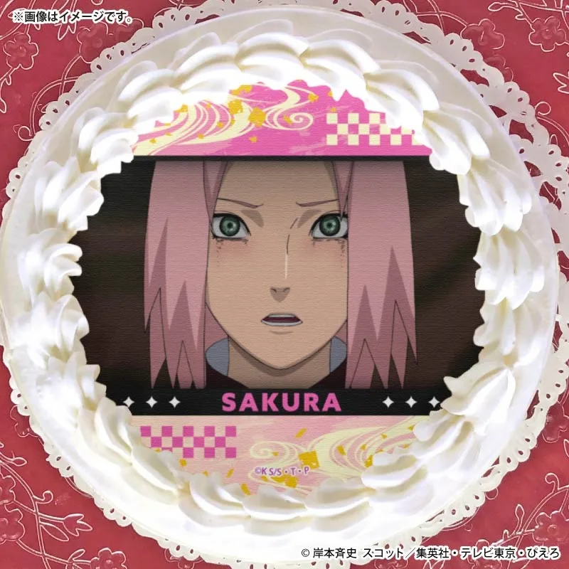 プリケーキ2026（春野サクラ(第5弾)）【特典缶バッジ付き】[NARUTO-ナルト- 疾風伝]